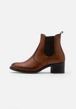 Top 10 🧨 Anna Field LEATHER - Ankle Boots - Cognac ❤️