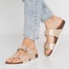 Coupon 🌟 Anna Field Slippers - Rose Gold 🛒