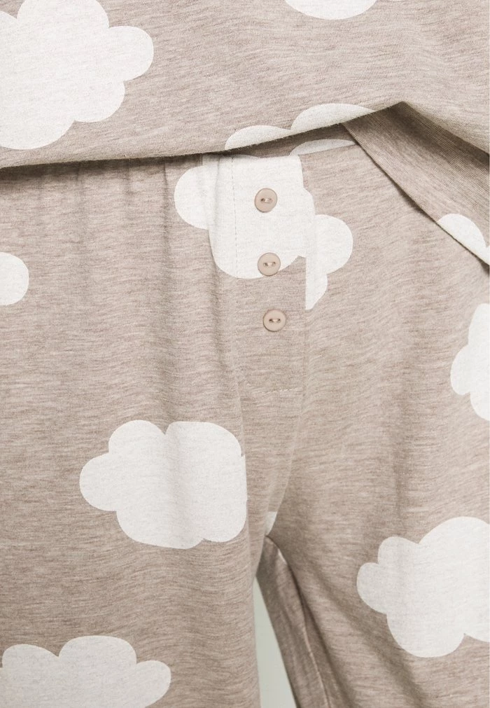 New ⌛ Anna Field TANYA PJ SET - Pyjama Set - Brown ⭐ 6 New ⌛ Anna Field TANYA PJ SET - Pyjama Set - Brown ⭐ - Image 6