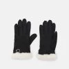 New ⌛ Anna Field Gloves - Black/off White 😍