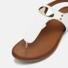 Brand new ❤️ Anna Field T-bar Sandals - White ⌛ 15 Brand new ❤️ Anna Field T-bar Sandals - White ⌛ -My Luxe Wardrobe Sales Store cc5365abde5d4889b1a357161b4c37be