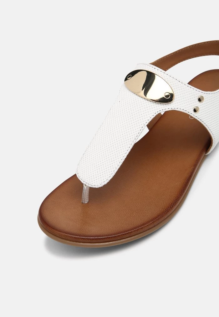 Brand new ❤️ Anna Field T-bar Sandals - White ⌛ 8 Brand new ❤️ Anna Field T-bar Sandals - White ⌛ - Image 8