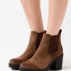 Cheapest 🔥 Anna Field Ankle Boots - Cognac 🥰