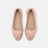 Cheap 😍 Anna Field LEATHER - Peeptoe Ballet Pumps - Beige 💯 -My Luxe Wardrobe Sales Store cc7e0ea59d10469f9802a48164d2fe24