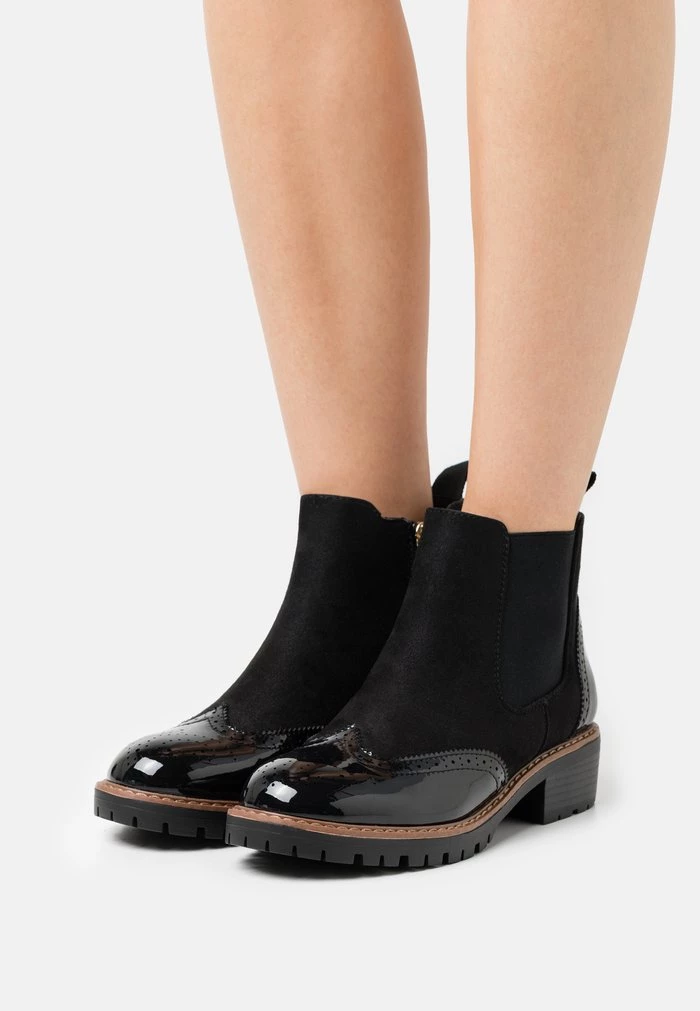 Top 10 π Anna Field Ankle Boots - Black β 1 Top 10 π Anna Field Ankle Boots - Black β