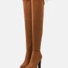 Buy 🛒 Anna Field Platform Boots - Cognac ✔️ 8 Buy 🛒 Anna Field Platform Boots - Cognac ✔️ -My Luxe Wardrobe Sales Store ccd3858967d3491fbc596bf31c1516c7
