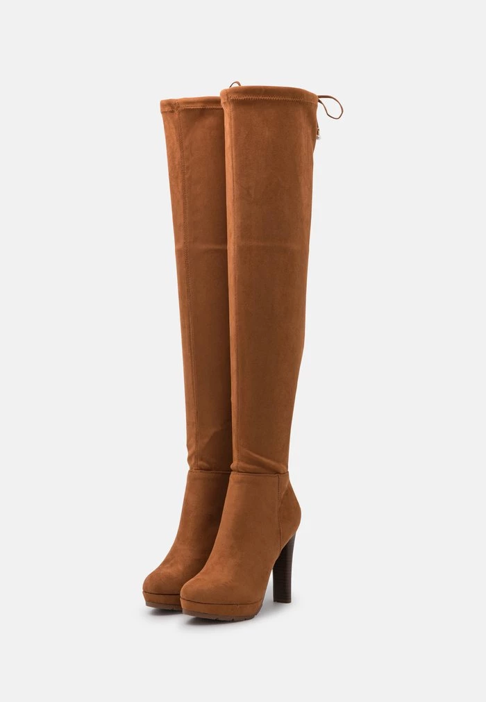 Buy 🛒 Anna Field Platform Boots - Cognac ✔️ 3 Buy 🛒 Anna Field Platform Boots - Cognac ✔️ - Image 3