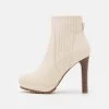 Best Sale π Anna Field Platform Ankle Boots - Offwhite π 7 Best Sale π Anna Field Platform Ankle Boots - Offwhite π -My Luxe Wardrobe Sales Store ccf3450bf7ff4a3eaf26cc89608c3068