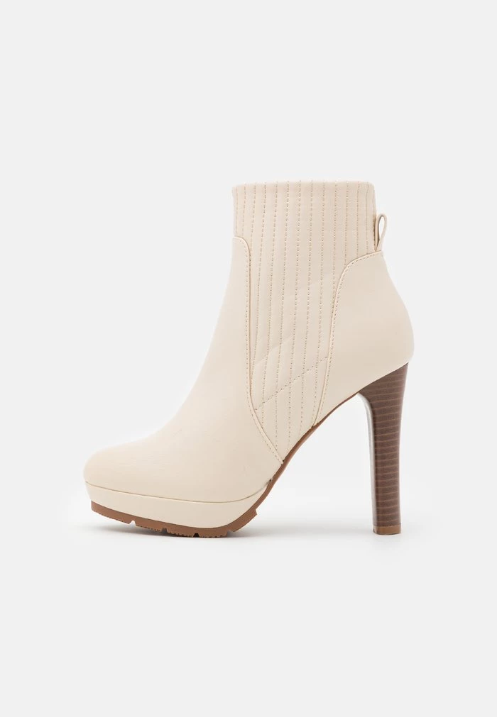 Best Sale π Anna Field Platform Ankle Boots - Offwhite π 2 Best Sale π Anna Field Platform Ankle Boots - Offwhite π - Image 2
