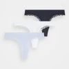 Wholesale 💯 Anna Field 3 Pack - Thong - Blue ✔️ -My Luxe Wardrobe Sales Store ccfaece28727402891e43181238686c6