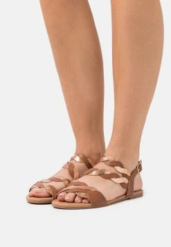 Budget ✔️ Anna Field Sandals - Cognac ✔️