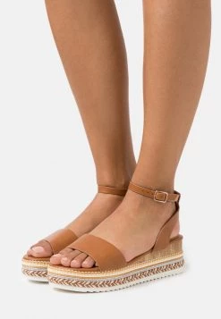 Outlet ⌛ Anna Field Sandals - Cognac 👍