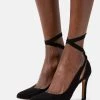 Flash Sale 🔔 Anna Field Lace-up Heels - Black 💯