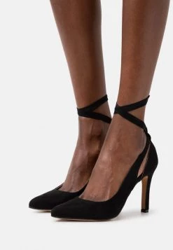Flash Sale 🔔 Anna Field Lace-up Heels - Black 💯