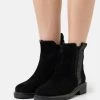 Coupon ❤️ Anna Field LEATHER - Classic Ankle Boots - Black 💯