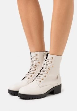 Flash Sale 🌟 Anna Field Lace-up Ankle Boots - Offwhite 👍