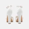 New π― Anna Field High Heeled Sandals - White π― 9 New π― Anna Field High Heeled Sandals - White π― -My Luxe Wardrobe Sales Store ce180703c6894429bde738b83a6a56d4