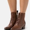 Cheapest ⌛ Anna Field Lace-up Ankle Boots - Cognac 🔔
