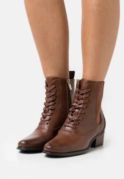 Cheapest ⌛ Anna Field Lace-up Ankle Boots - Cognac 🔔
