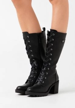 Best deal 😍 Anna Field Platform Boots - Black ❤️