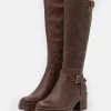 Brand new 👏 Anna Field Platform Boots - Brown ✨ -My Luxe Wardrobe Sales Store ce4d700eb0bf471585132440614f58a7