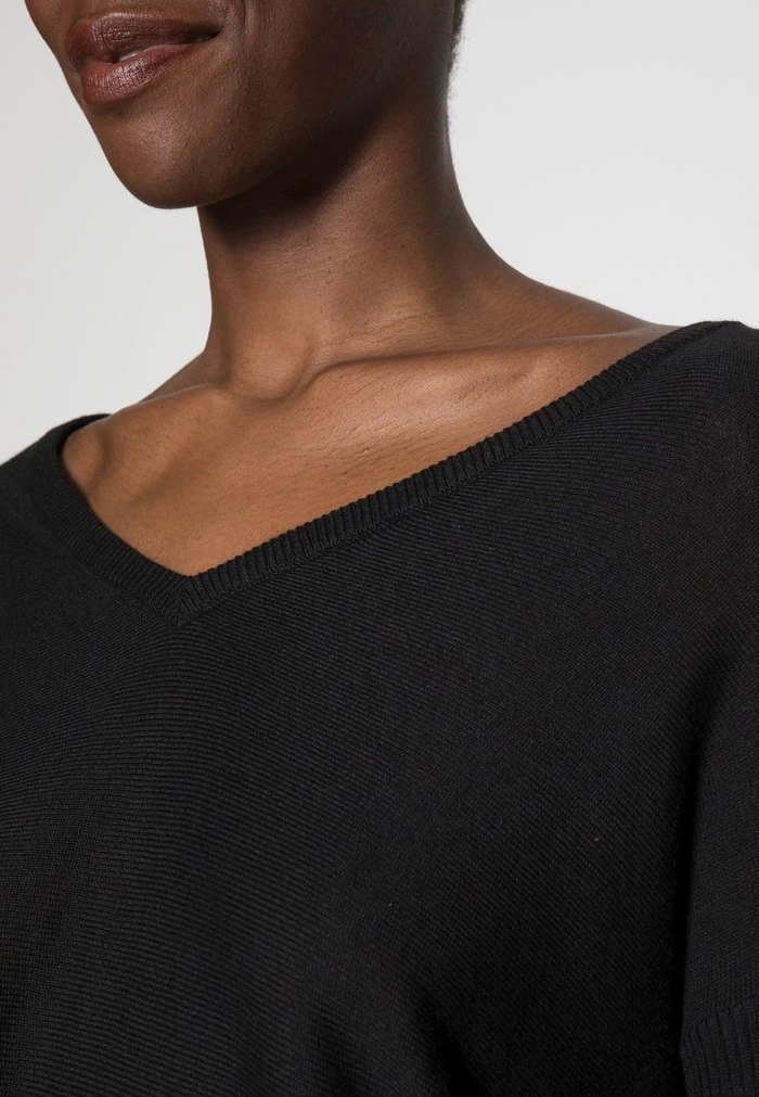 Deals 🧨 Anna Field RELAXED V-NECK - Jumper - Black ⭐ 5 Deals 🧨 Anna Field RELAXED V-NECK - Jumper - Black ⭐ - Image 5