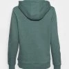 Buy ✨ Anna Field FUNNEL NECK HOODED - Hoodie - Mottled Teal 🛒 -My Luxe Wardrobe Sales Store ce775148e6854398a264090ca01e5de3