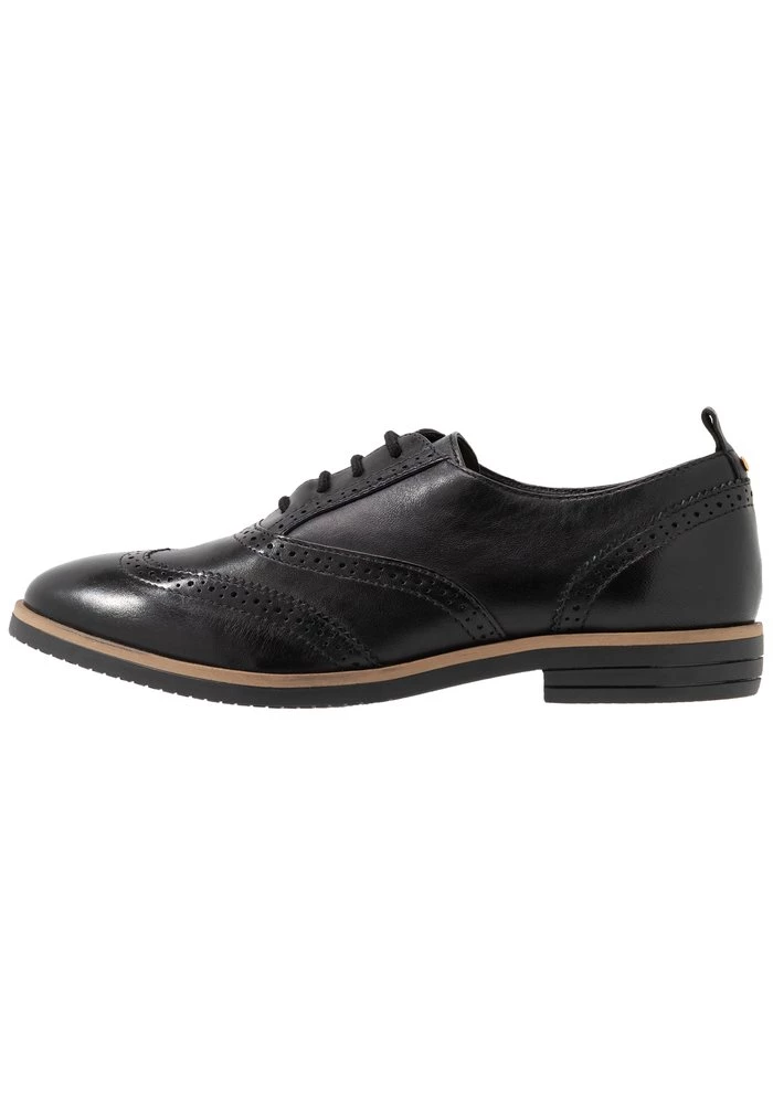 Top 10 β¨ Anna Field LEATHER FLAT π SHOES - Lace-ups - Black β 2 Top 10 β¨ Anna Field LEATHER FLAT π SHOES - Lace-ups - Black β - Image 2