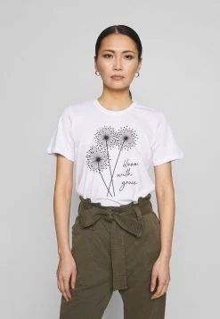 Brand new 🌟 Anna Field Print T-shirt - White 🎁