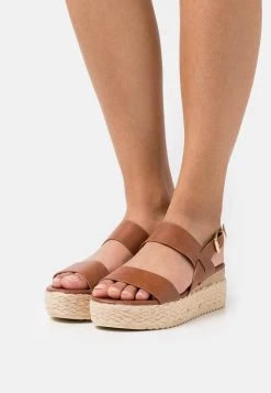 Best Sale 🥰 Anna Field COMFORT - Espadrilles - Cognac 🎁