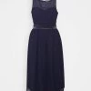 Cheapest ✔️ Anna Field Cocktail Dress / Party Dress - Dark Blue 🧨
