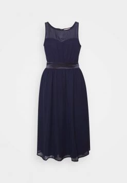 Cheapest โ๏ธ Anna Field Cocktail Dress / Party Dress - Dark Blue ๐งจ