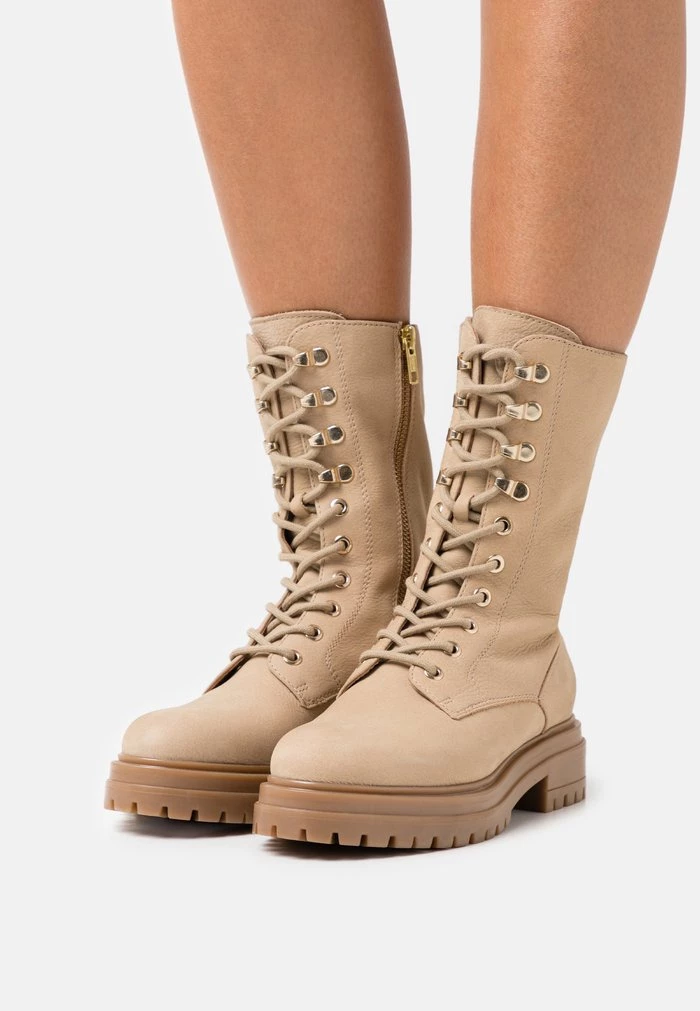 Cheap π€© Anna Field LEATHER - Platform Boots - Beige π 1 Cheap π€© Anna Field LEATHER - Platform Boots - Beige π