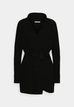 Deals 🧨 Anna Field BELTED CARDIGAN - Cardigan - Black 👏