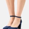 Deals 🥰 Anna Field LEATHER - Classic Heels - Dark Blue 😍