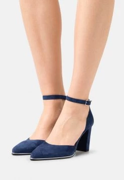 Deals 🥰 Anna Field LEATHER - Classic Heels - Dark Blue 😍