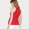Cheapest ✨ Anna Field TRIM INSERT HALTERNECK - Top - Red ⌛ 7 Cheapest ✨ Anna Field TRIM INSERT HALTERNECK - Top - Red ⌛ -My Luxe Wardrobe Sales Store d00a43eed8514e0da5b9b140053e4d63