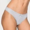Deals 🥰 Anna Field GEORGINA 10PP THONG COTTON - Thong - Grey 🥰 -My Luxe Wardrobe Sales Store d0139b5c0c114b688b34f6f4714449b8