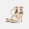 Buy π Anna Field LEATHER - High Heeled Sandals - White β 6 Buy π Anna Field LEATHER - High Heeled Sandals - White β -My Luxe Wardrobe Sales Store d09156a1f9594076bd17671fce2742e5