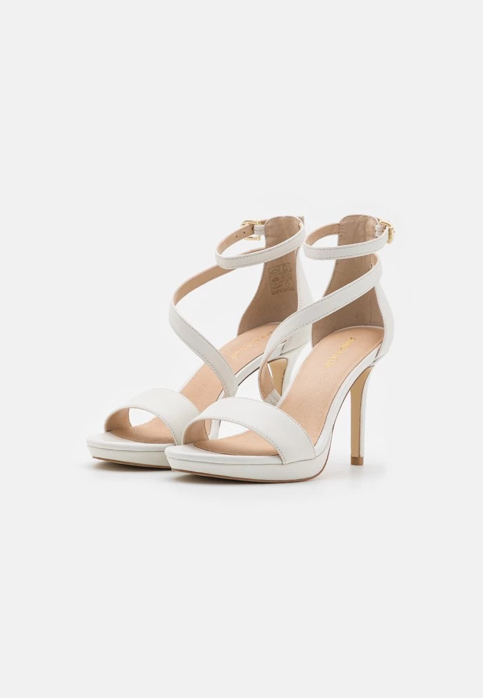 Buy π Anna Field LEATHER - High Heeled Sandals - White β 2 Buy π Anna Field LEATHER - High Heeled Sandals - White β - Image 2