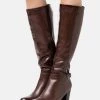 Flash Sale ⭐ Anna Field High Heeled Boots - Dark Brown 😀