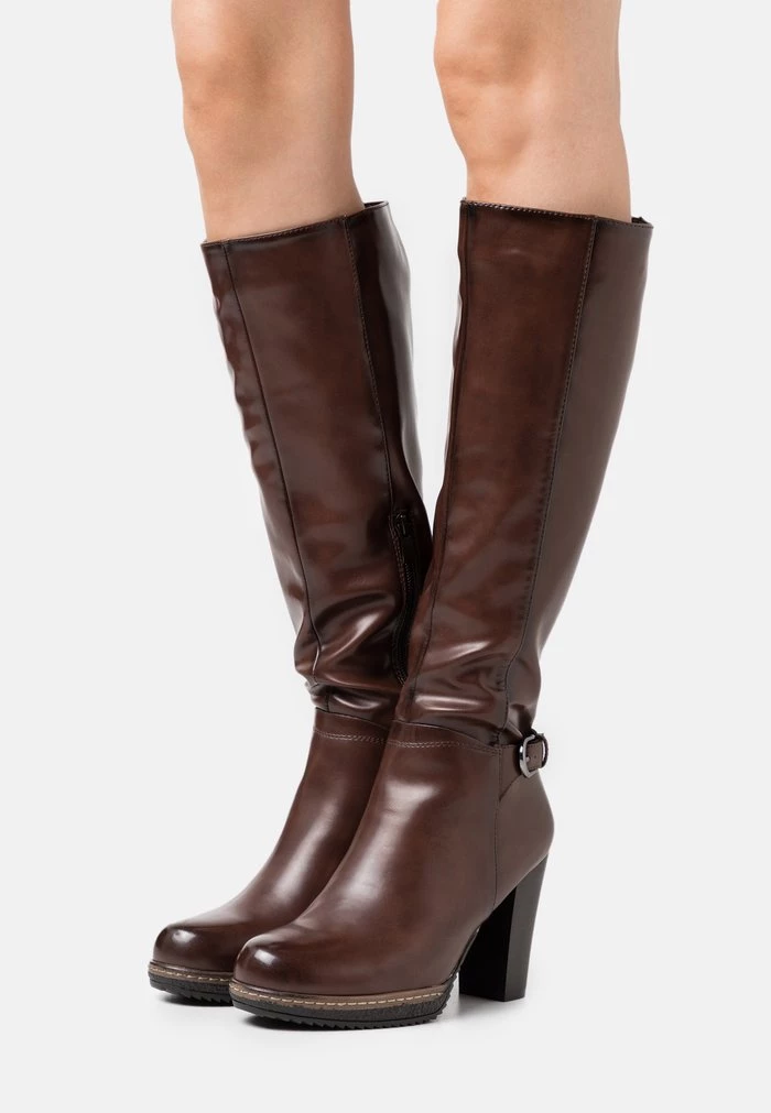 Flash Sale β Anna Field High Heeled Boots - Dark Brown π 1 Flash Sale β Anna Field High Heeled Boots - Dark Brown π