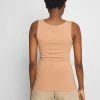 Discount ⌛ Anna Field BASIC TANK 3er Pack - Top - White/camel/martini Olive ⭐ -My Luxe Wardrobe Sales Store d13c32c7f04b40f286635fa9b6ec62c1