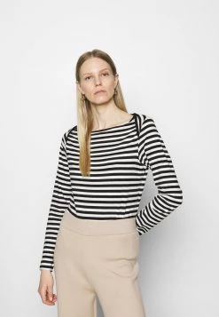 New ✔️ Anna Field Long Sleeved Top - Black/white ✔️