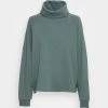 Hot Sale 🌟 Anna Field Loose Roll Neck Sweatshirt - Sweatshirt - Green 🔔 -My Luxe Wardrobe Sales Store d17faa47ea12414ba0f54d740695de57