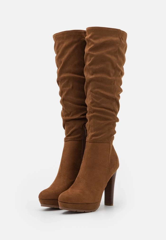 Wholesale β¨ Anna Field High Heeled Boots - Cognac π― 3 Wholesale β¨ Anna Field High Heeled Boots - Cognac π― - Image 3