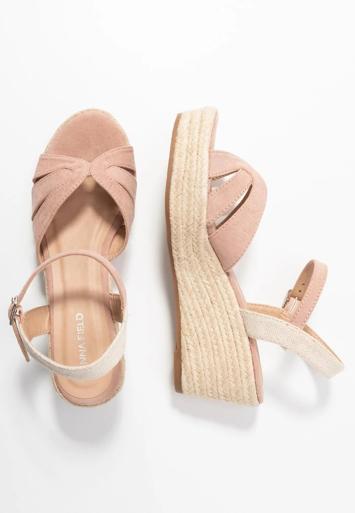 Cheap 🔥 Anna Field Platform Sandals - Light Pink 😀 4 Cheap 🔥 Anna Field Platform Sandals - Light Pink 😀 - Image 4