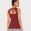 Deals ⭐ Anna Field Top - Dark Red 🎉 -My Luxe Wardrobe Sales Store d1e28545602540f483cee28156e3bce4