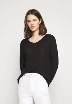 Hot Sale ✔️ Anna Field Long Sleeved Top - Black 🛒