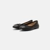 New ❤️ Anna Field LEATHER - Ballet Pumps - Black ✨ 10 New ❤️ Anna Field LEATHER - Ballet Pumps - Black ✨ -My Luxe Wardrobe Sales Store d2026cc870d045c08c1f229d27eb61f9